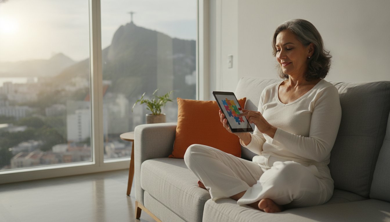 Treinamento cerebral online: O guia completo para fortalecer sua mente em 2026