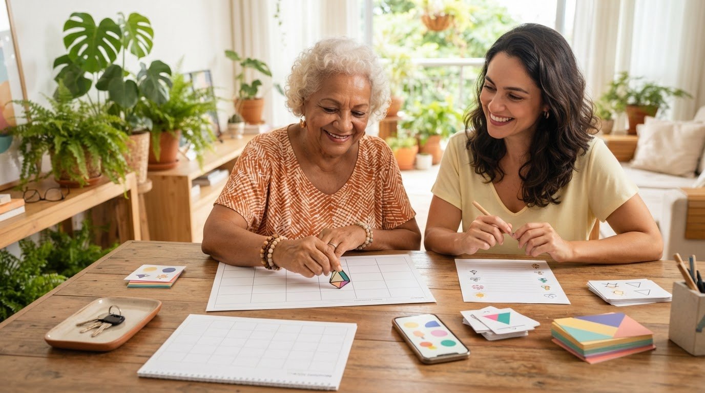Como evitar lapsos de memória: estratégias práticas para o dia a dia