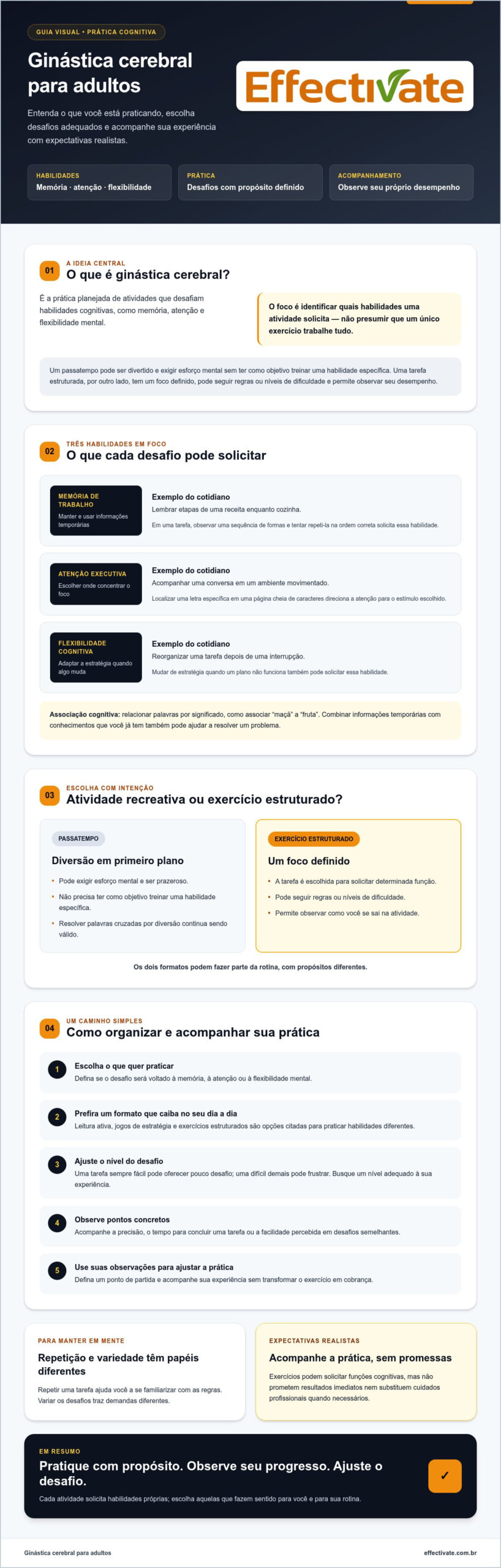 Ginástica cerebral para adultos: como exercitar a mente em 2026